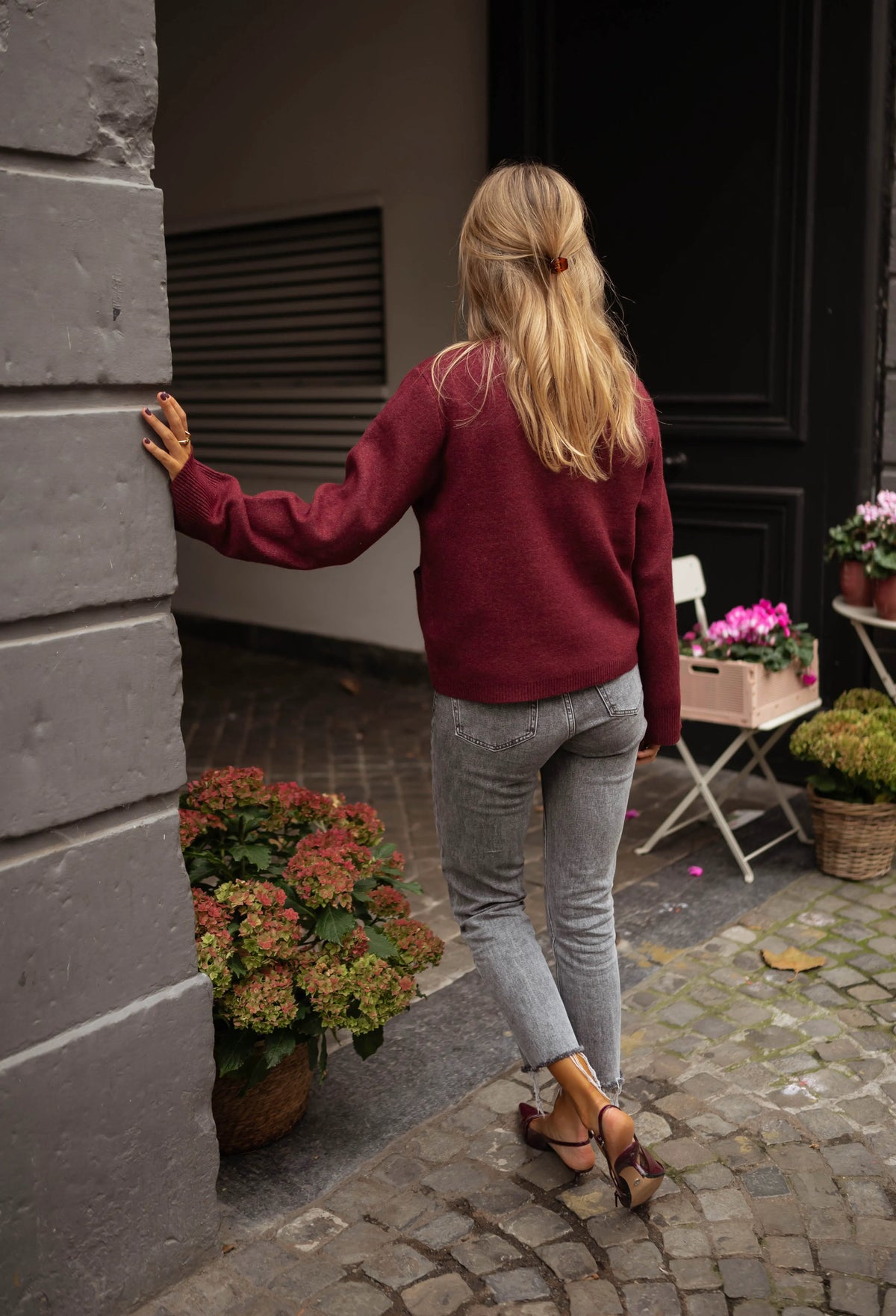 Burgundy