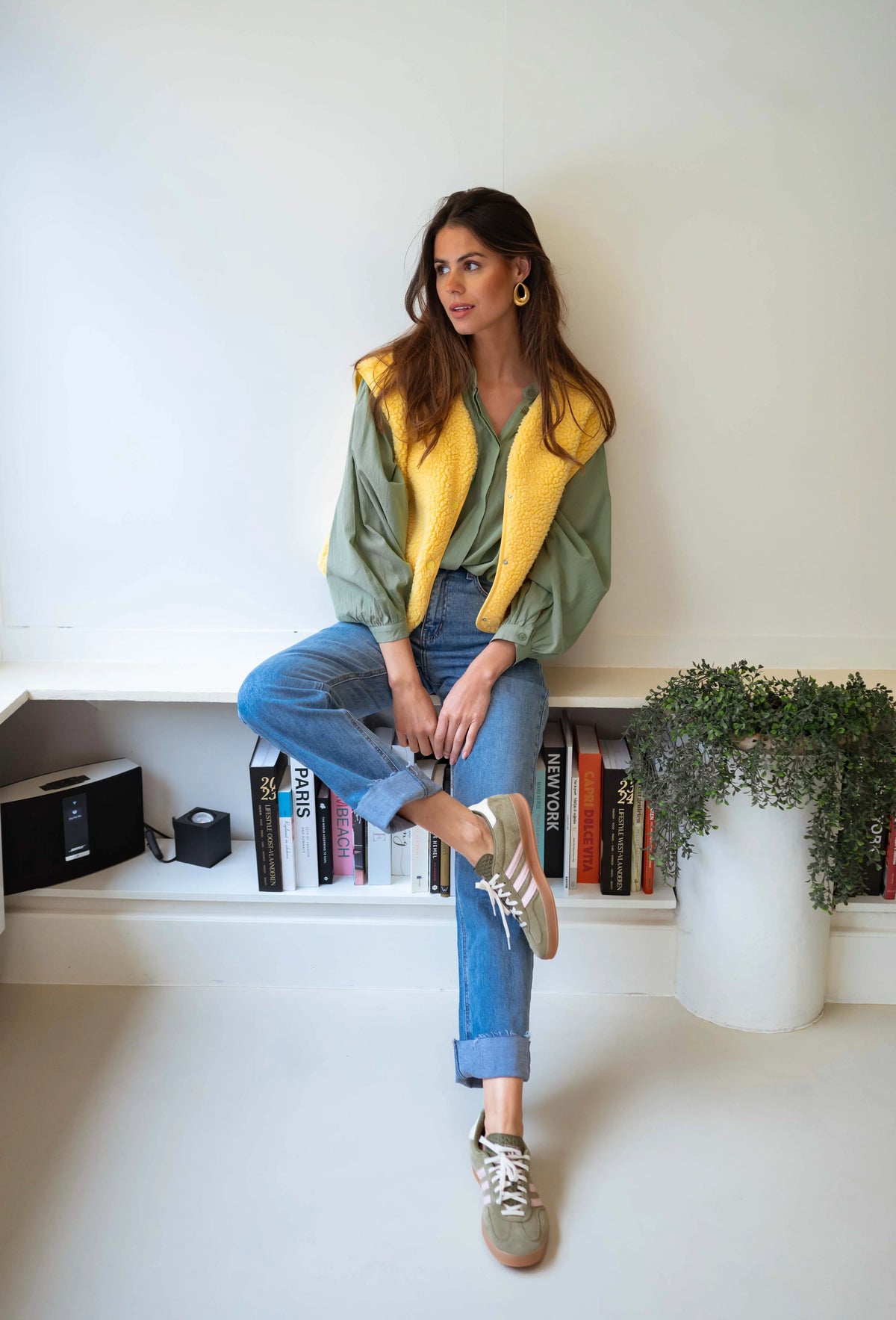 Yellow