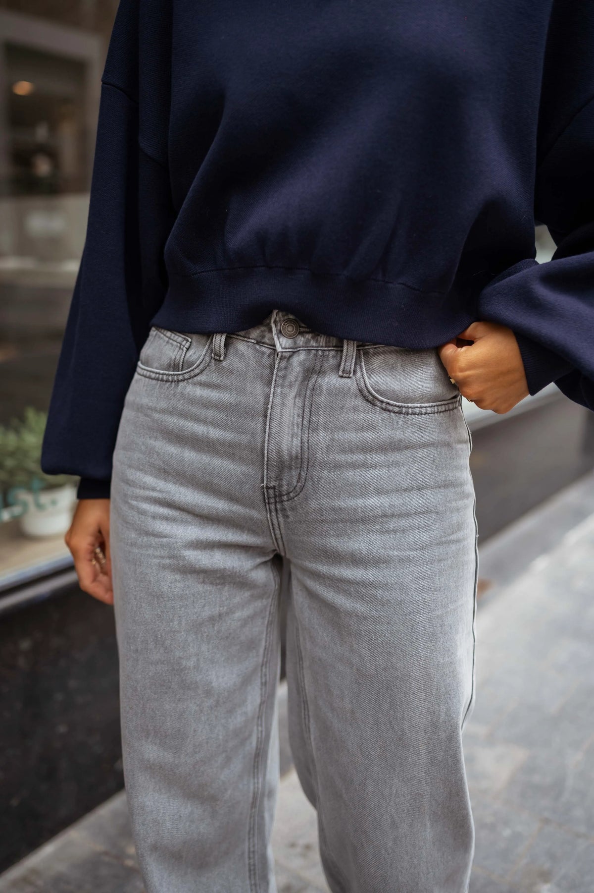 Grey