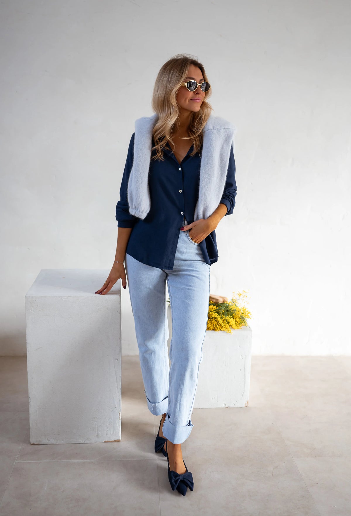 Blue