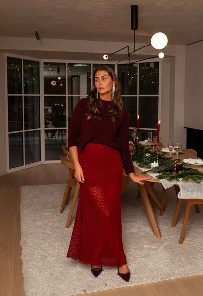 Burgundy