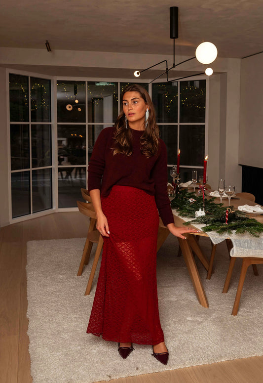 Burgundy