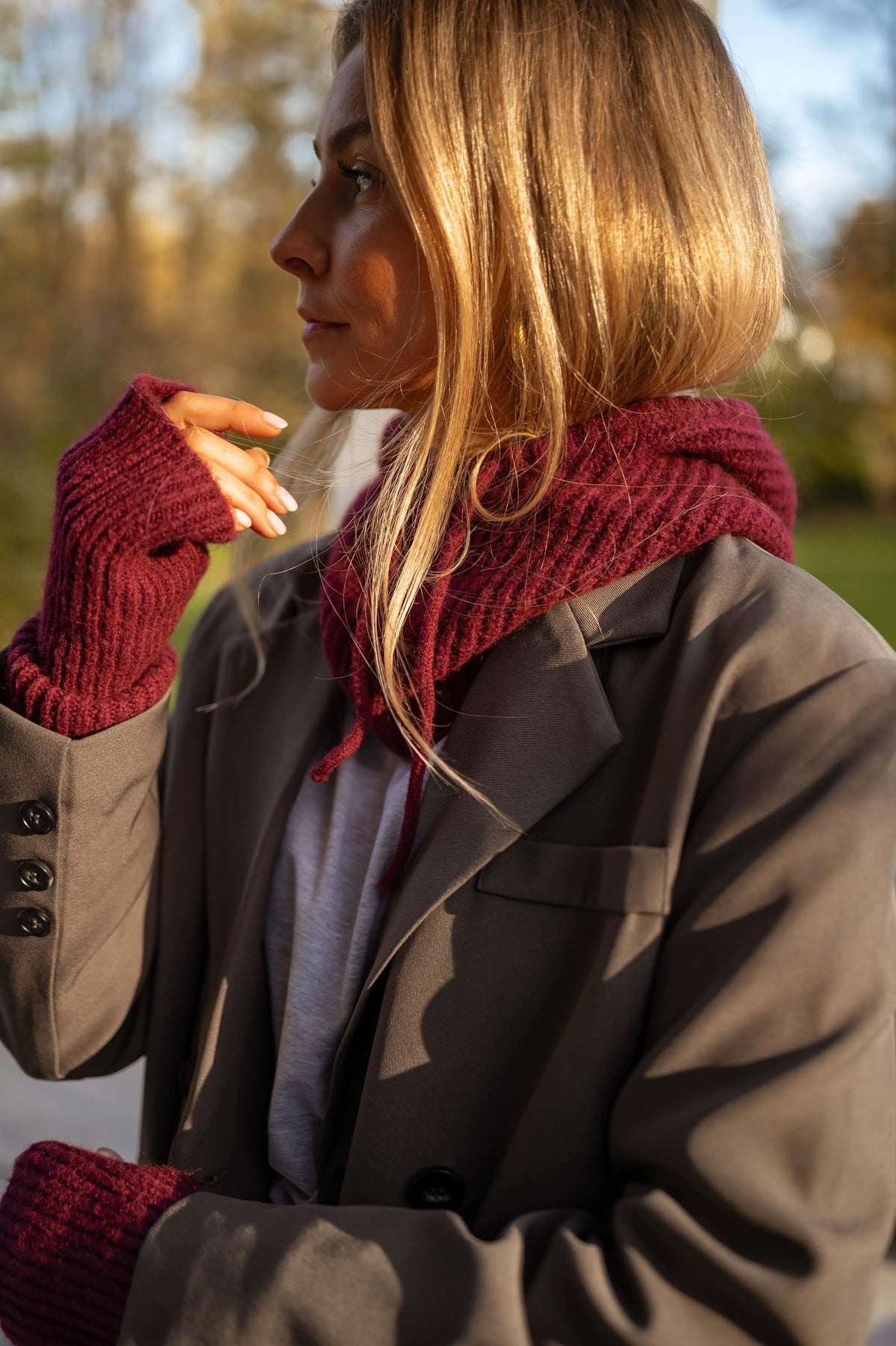 Burgundy
