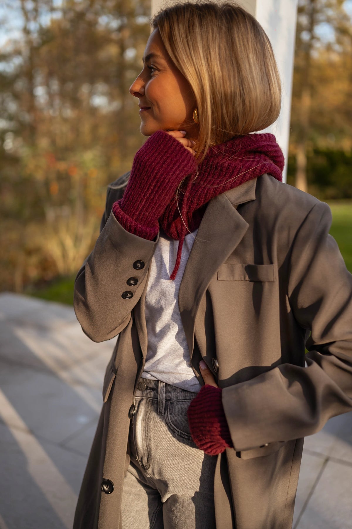 Burgundy