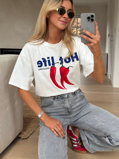 White
