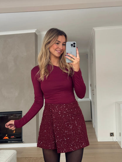 Burgundy