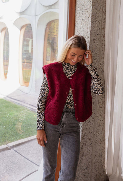 Leopard Antoine Sweater