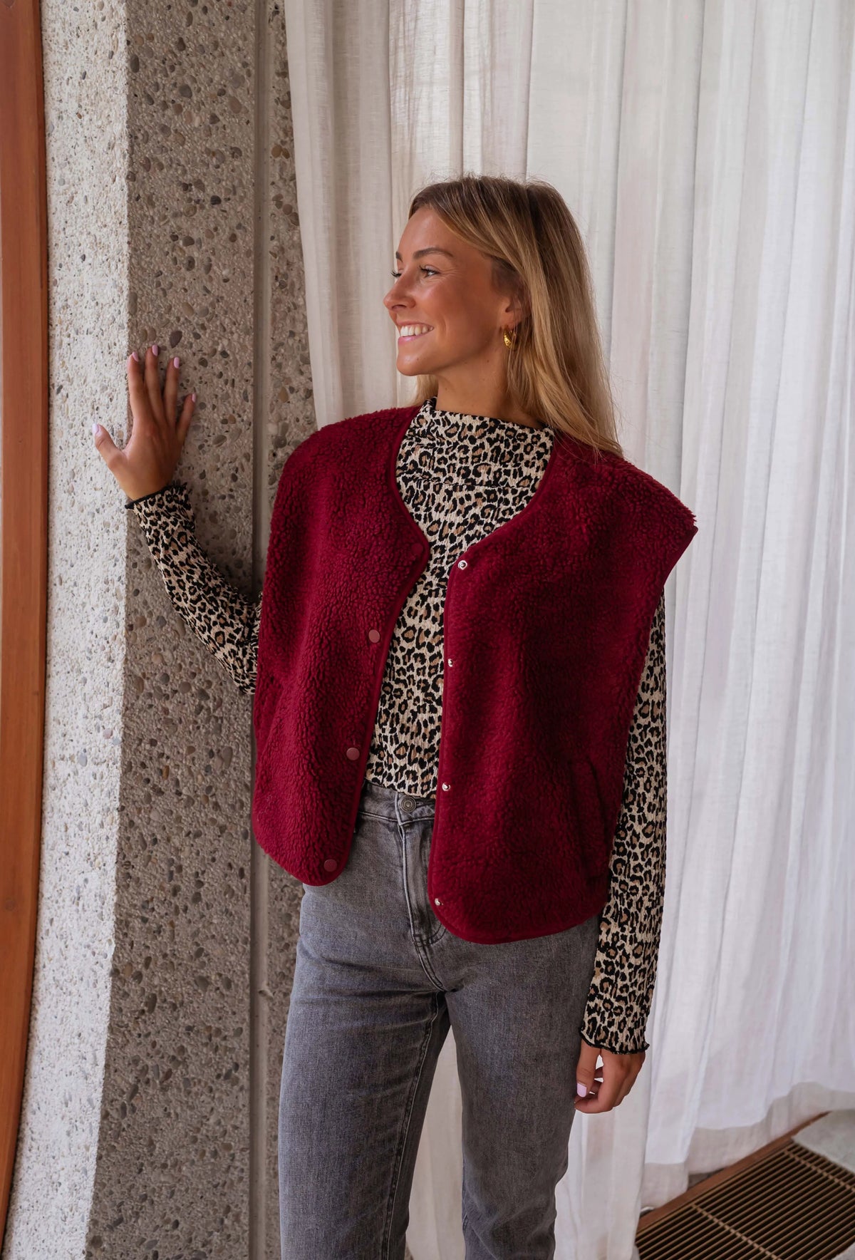 Leopard Antoine Sweater