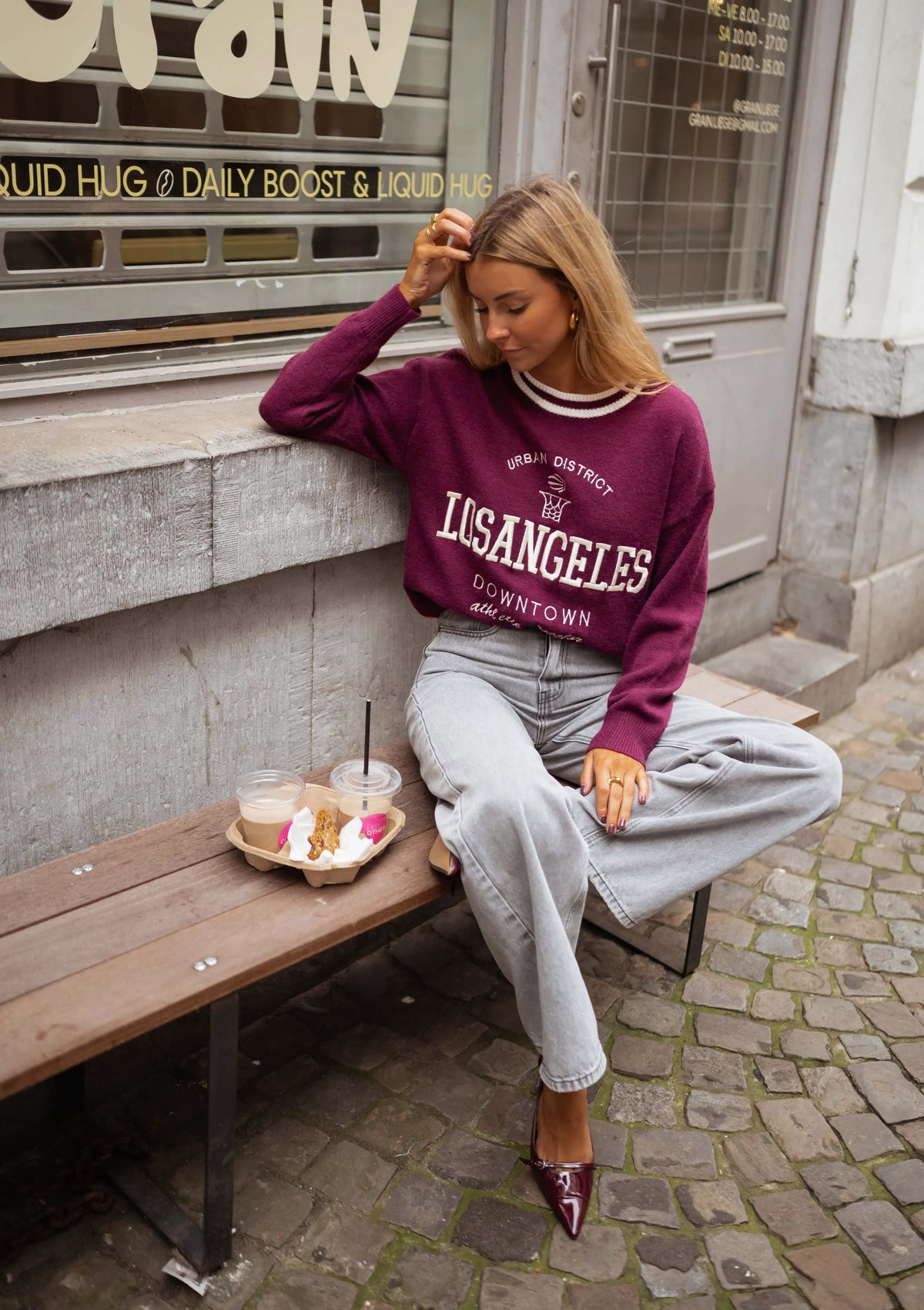 Burgundy