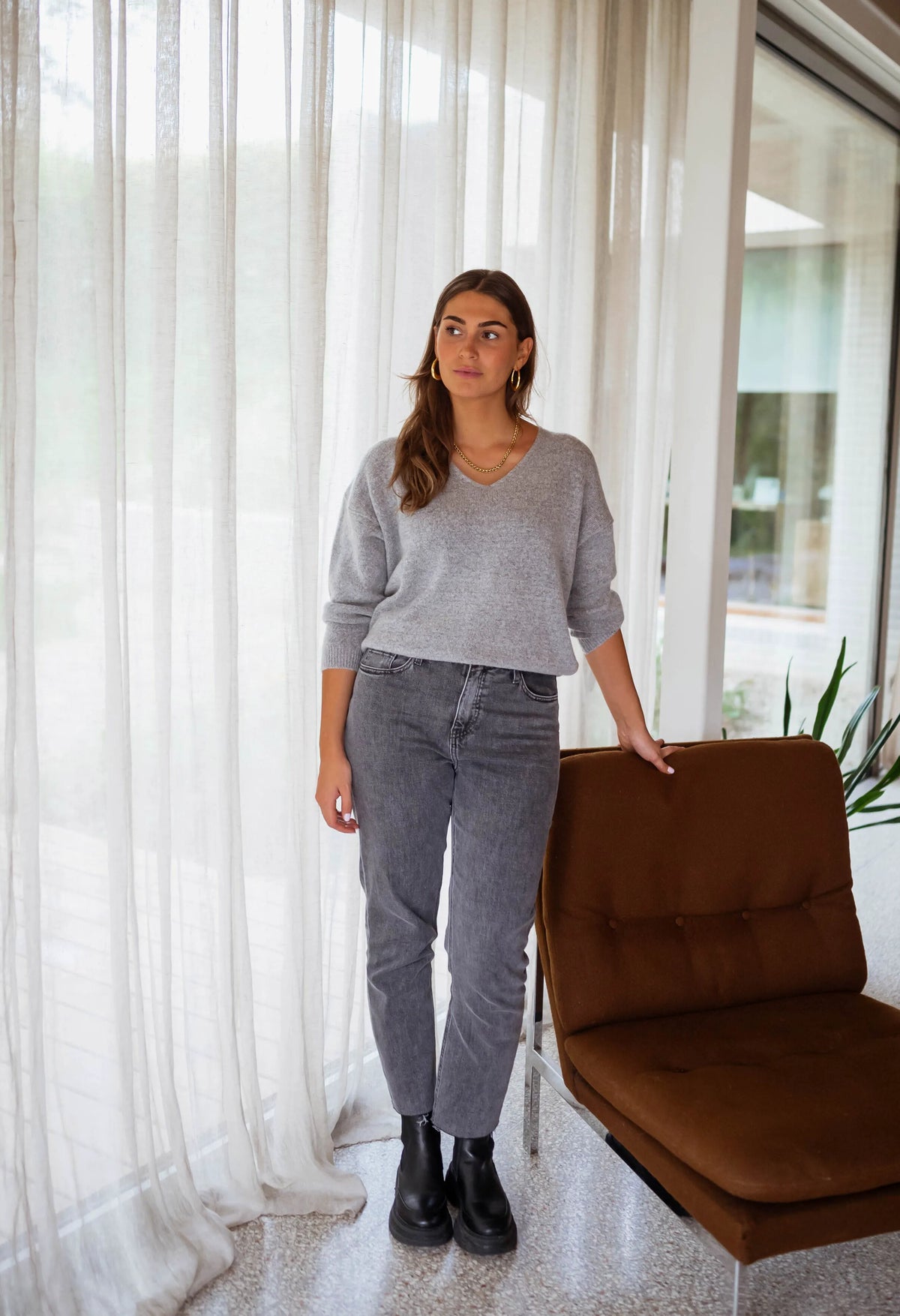 Grey