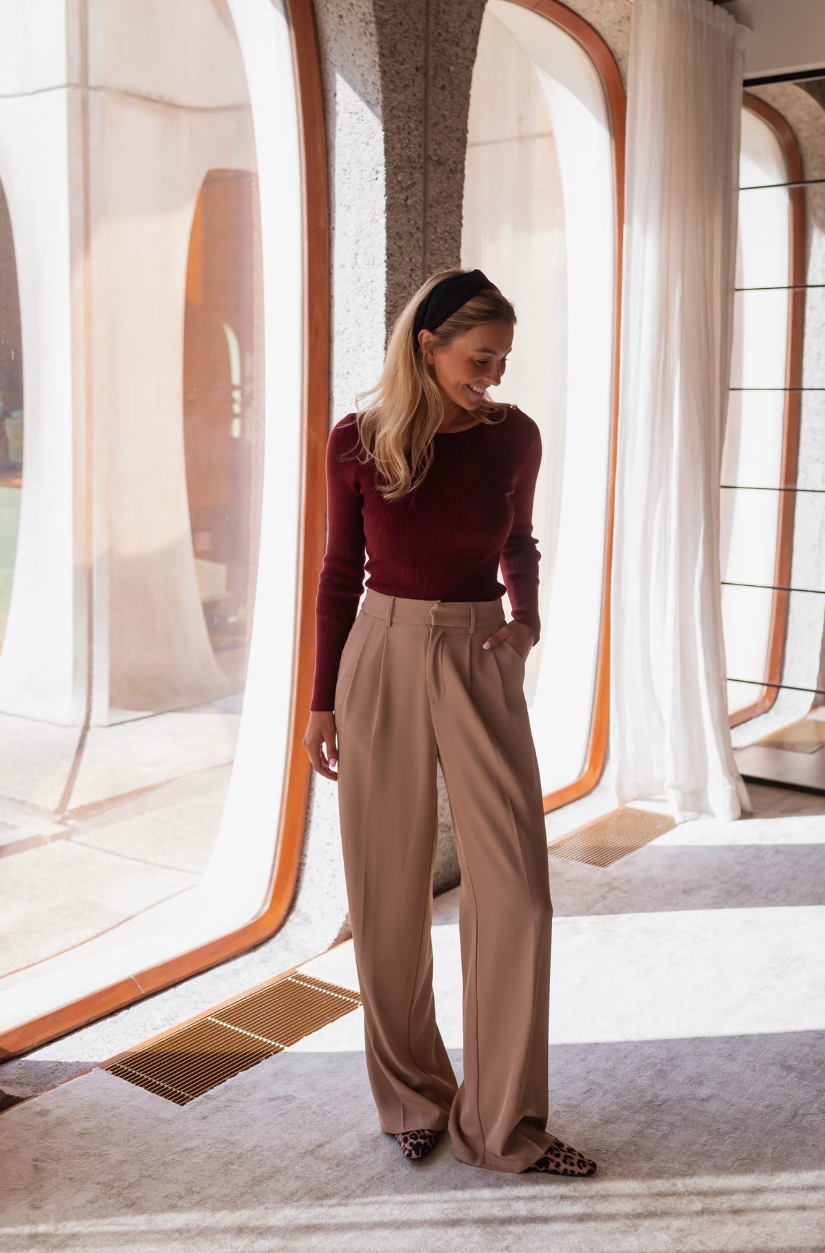 Burgundy