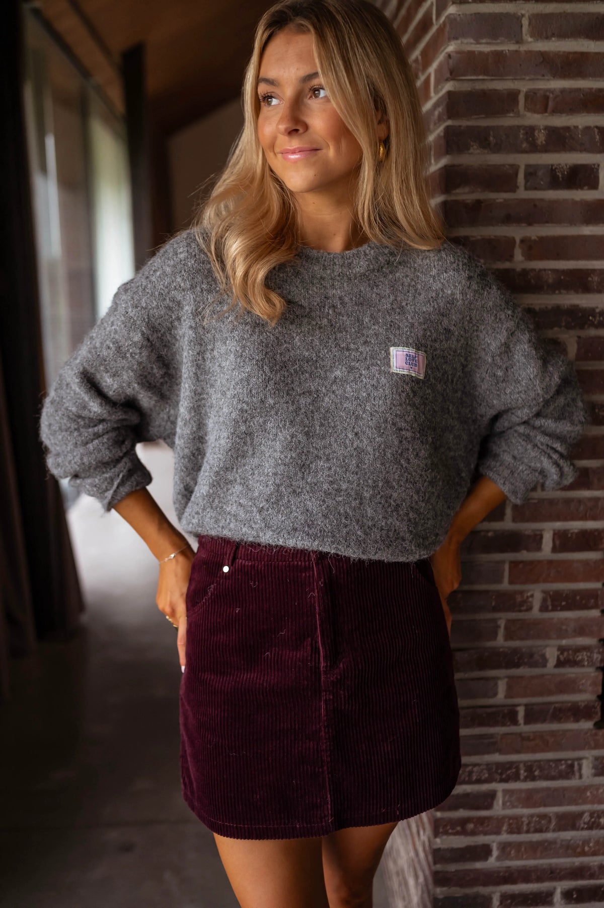Grey