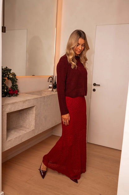 Burgundy