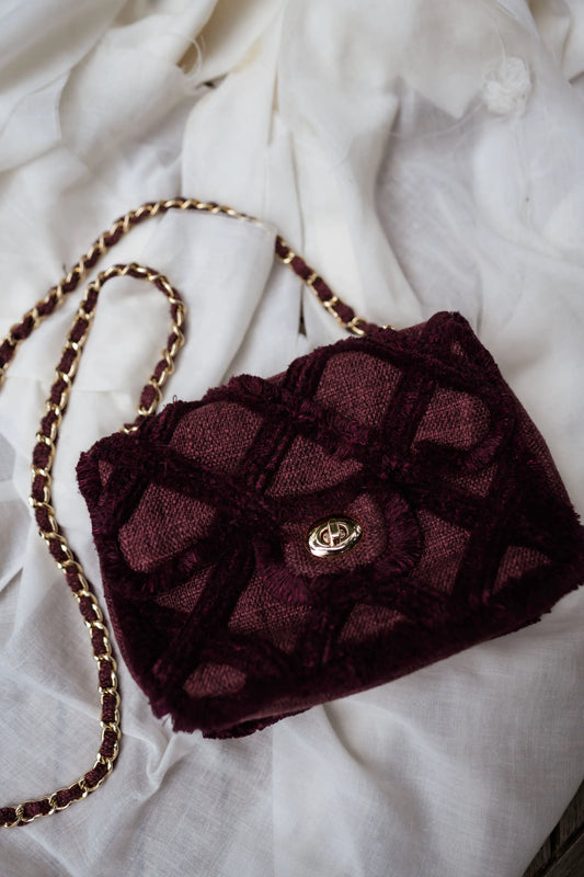 Burgundy
