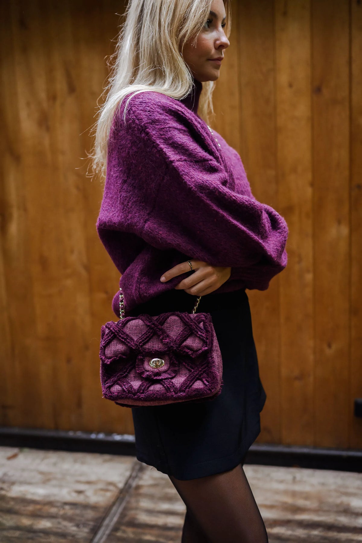 Burgundy