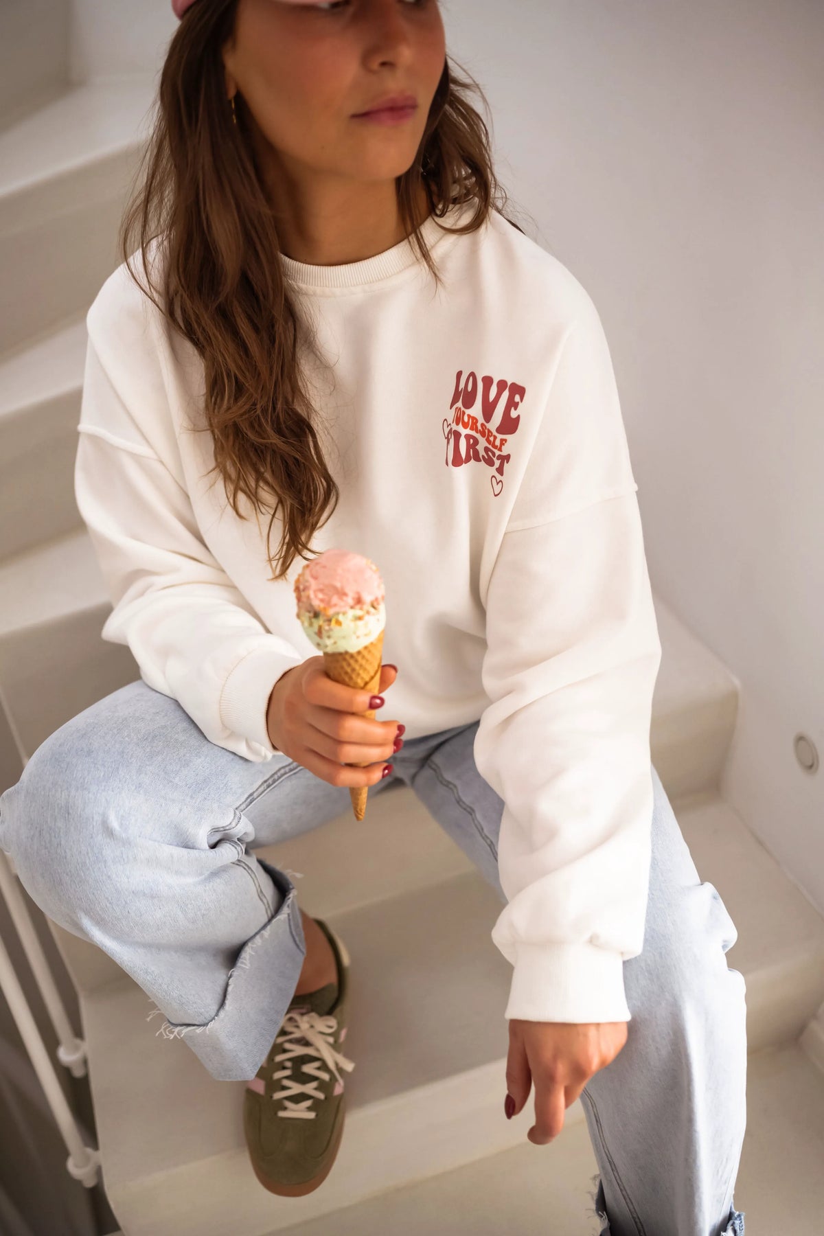 White