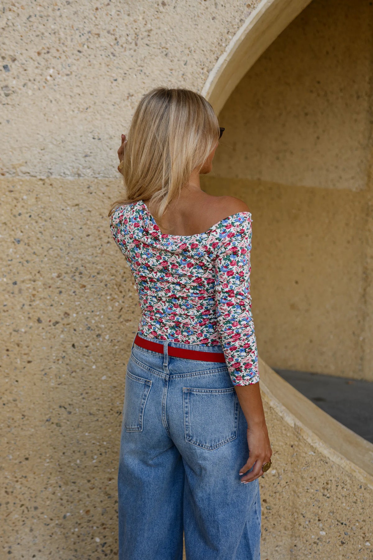 Floral Maeve T-shirt