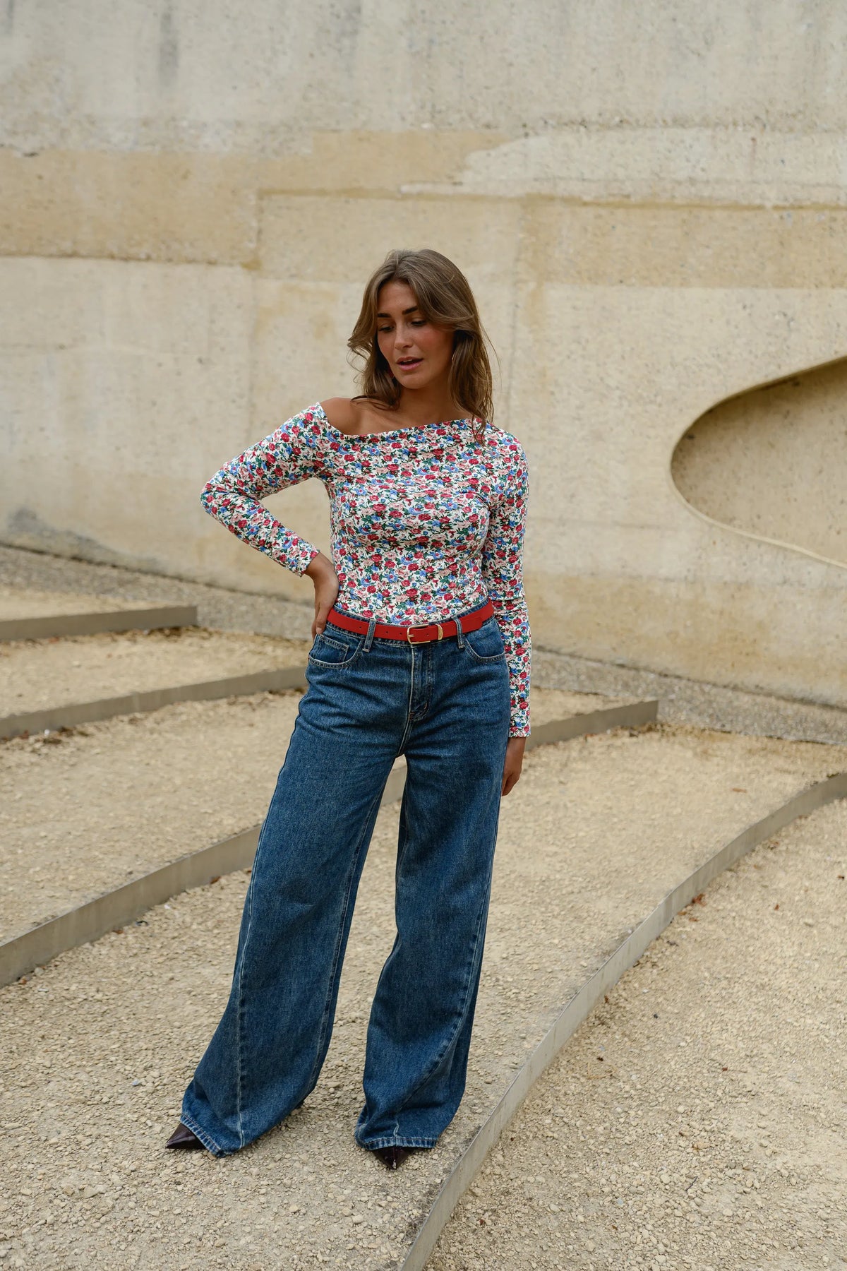 Floral Maeve T-shirt