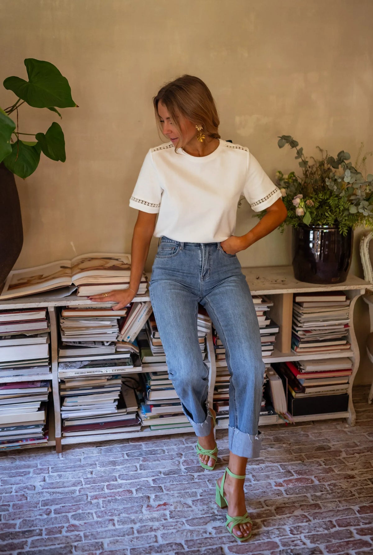 White