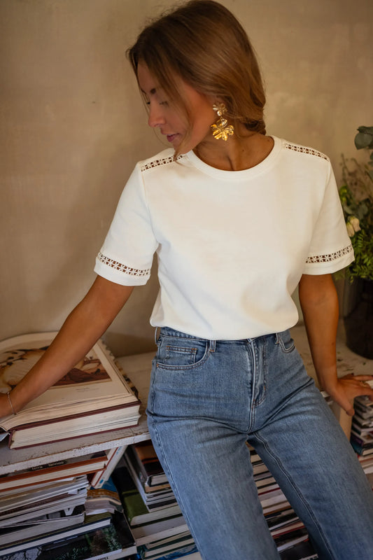 White