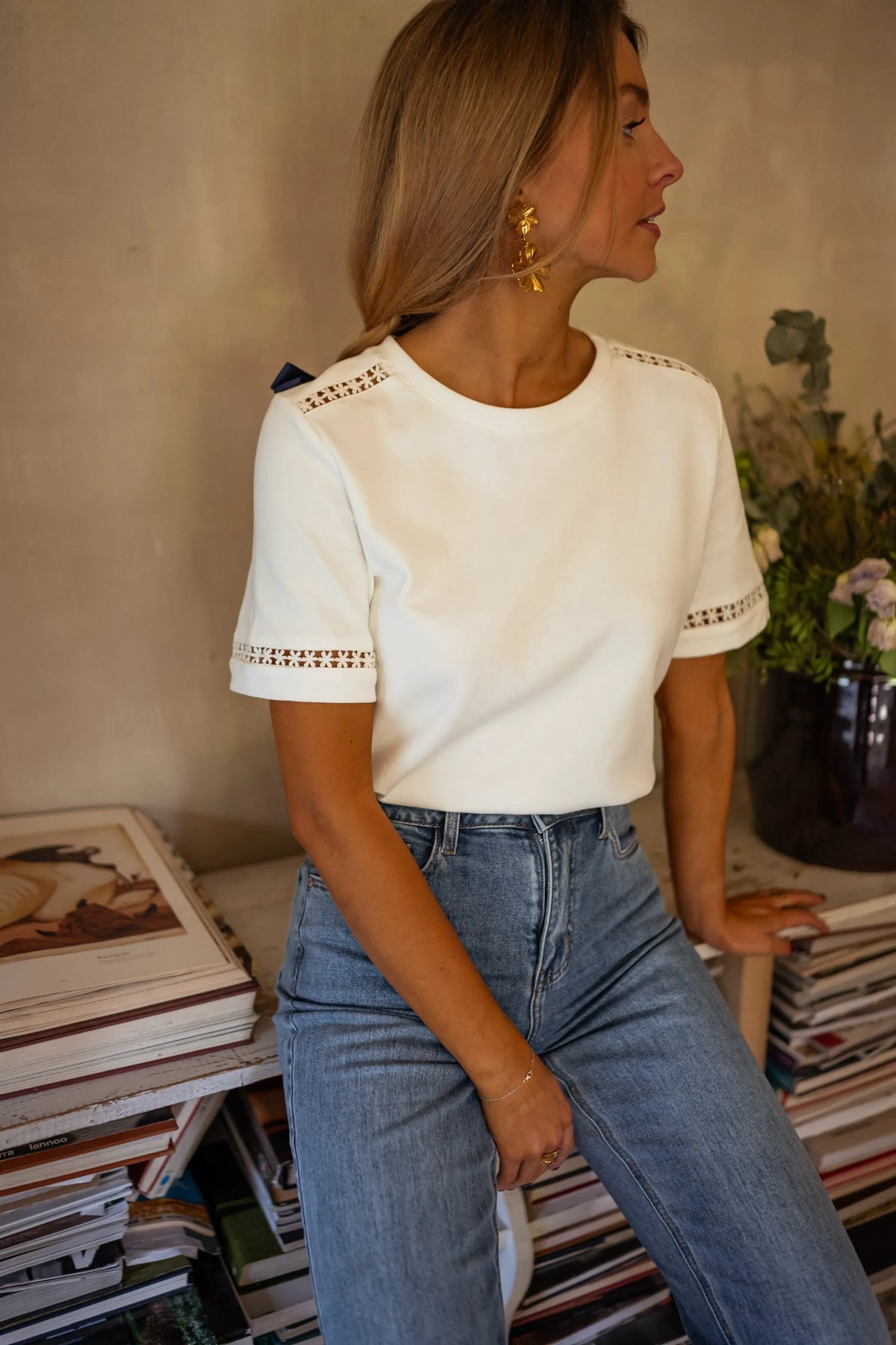 White