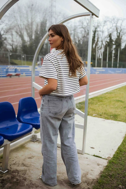 Striped Jouri T-Shirt