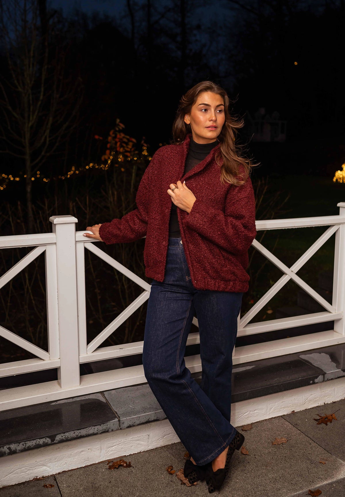 Burgundy