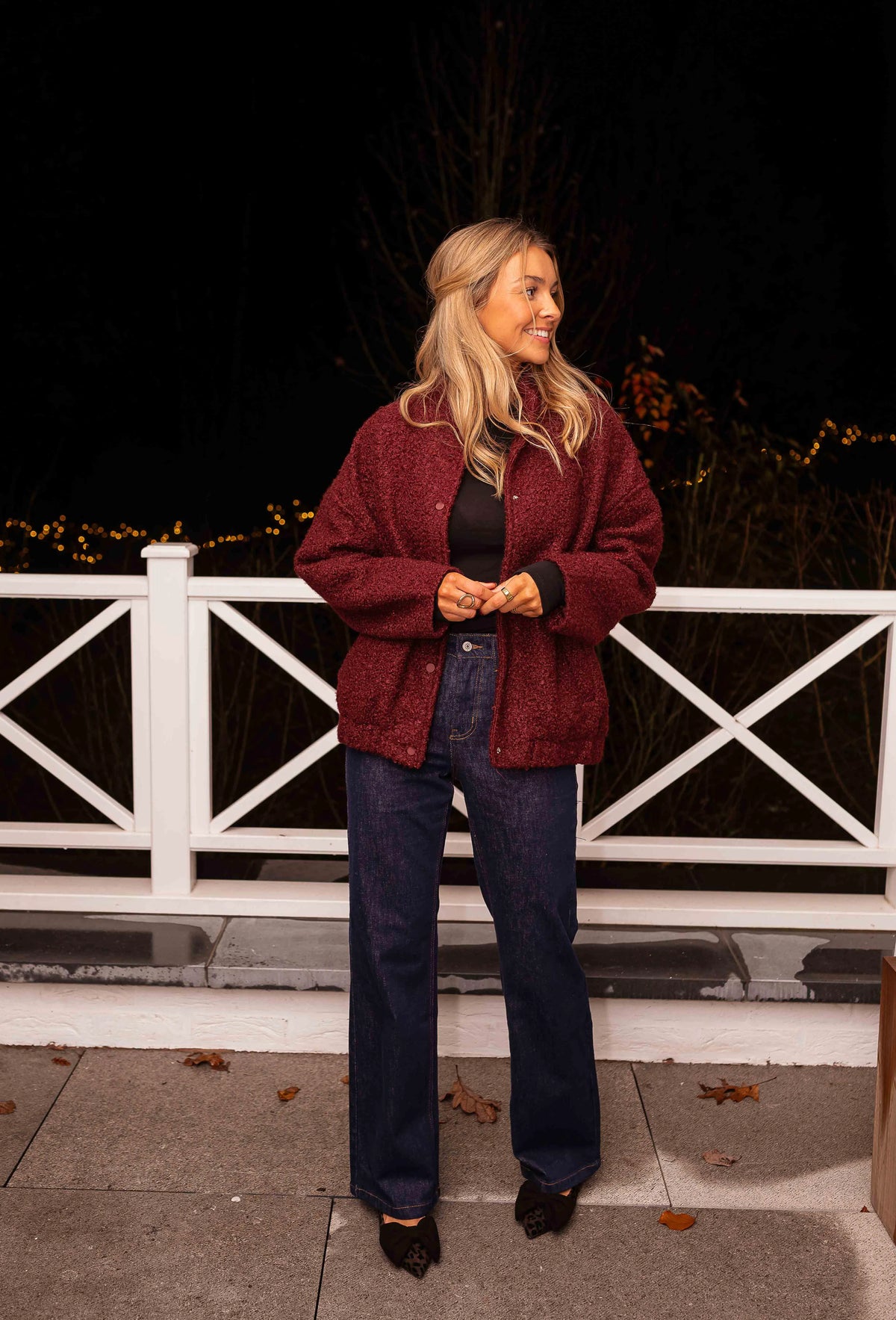 Burgundy