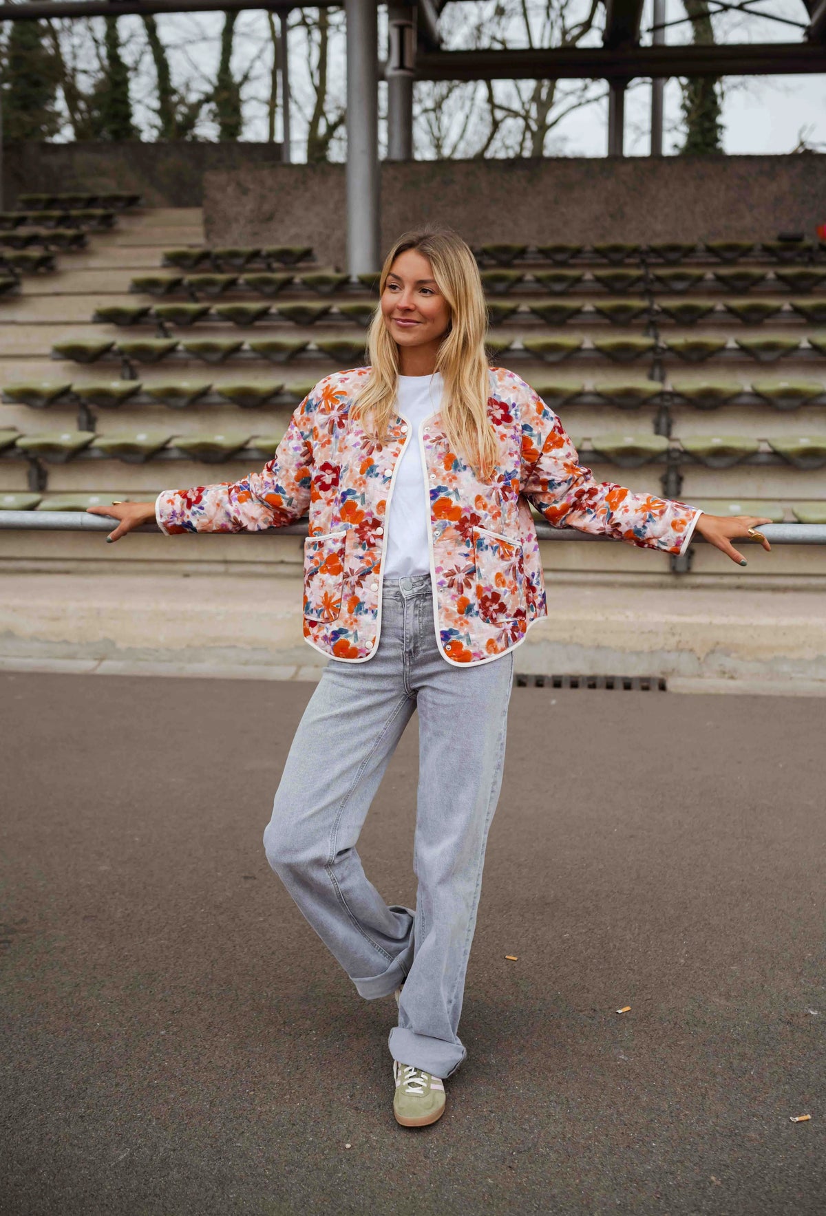 Floral Julie Jacket