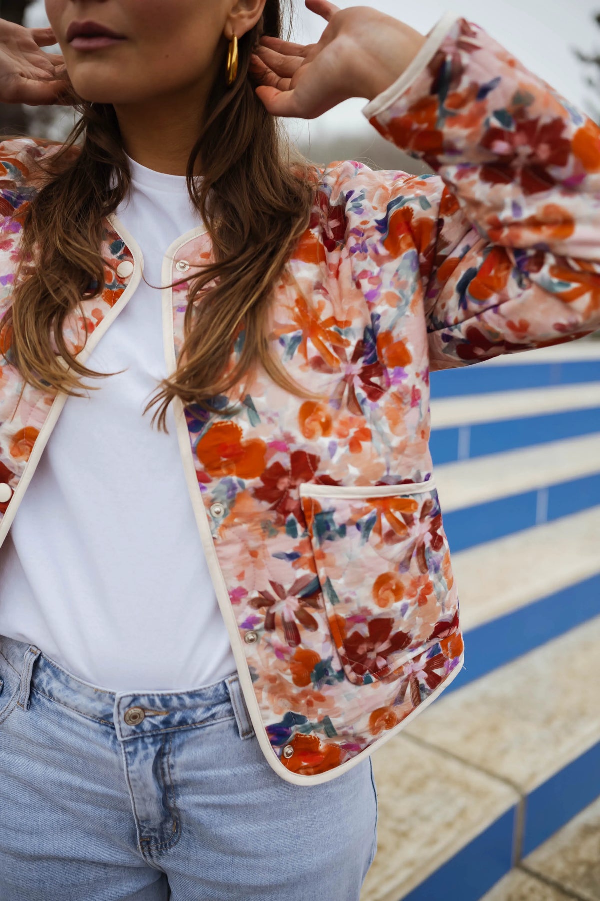 Floral Julie Jacket