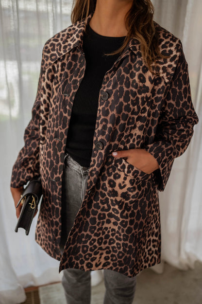 Leopard Neyla Jacket