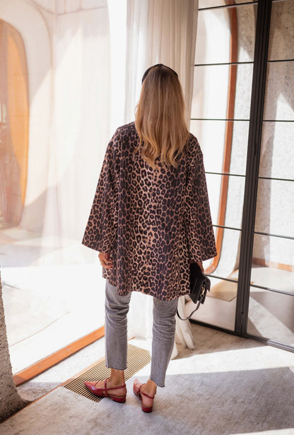 Leopard Neyla Jacket