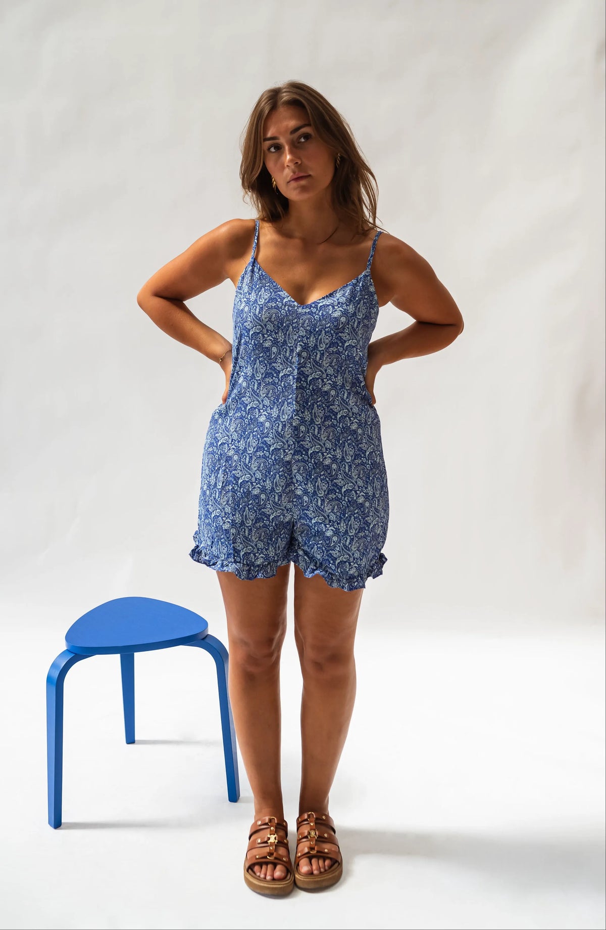 Blue