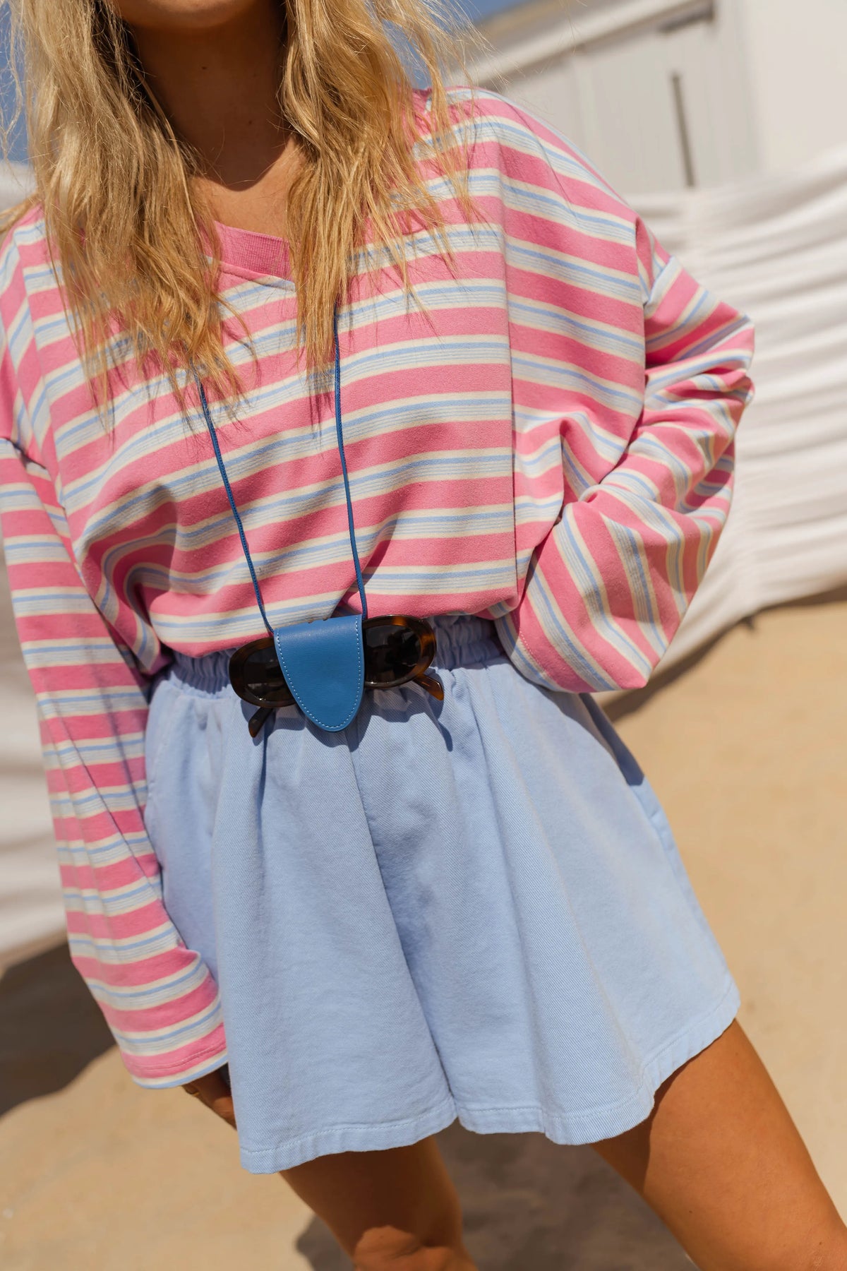 Blue