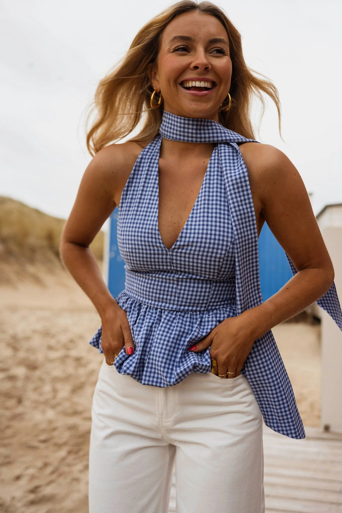 Blue