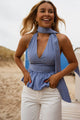 Blue
