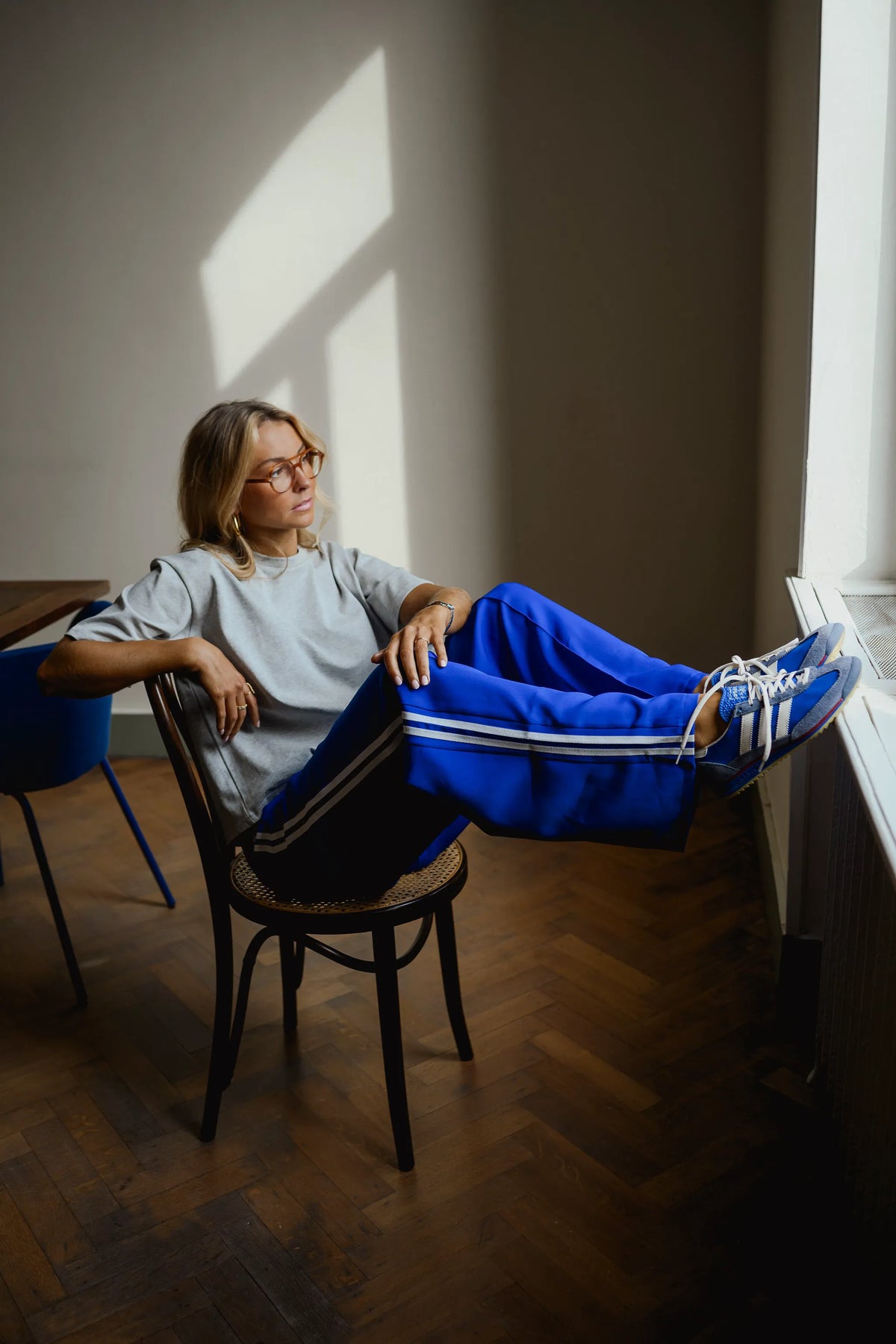 Blue