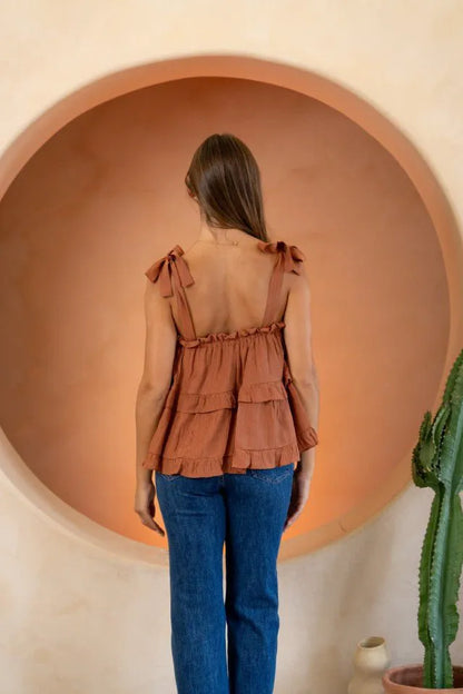 Brick Malvy Top