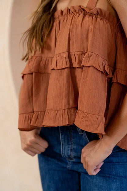 Brick Malvy Top