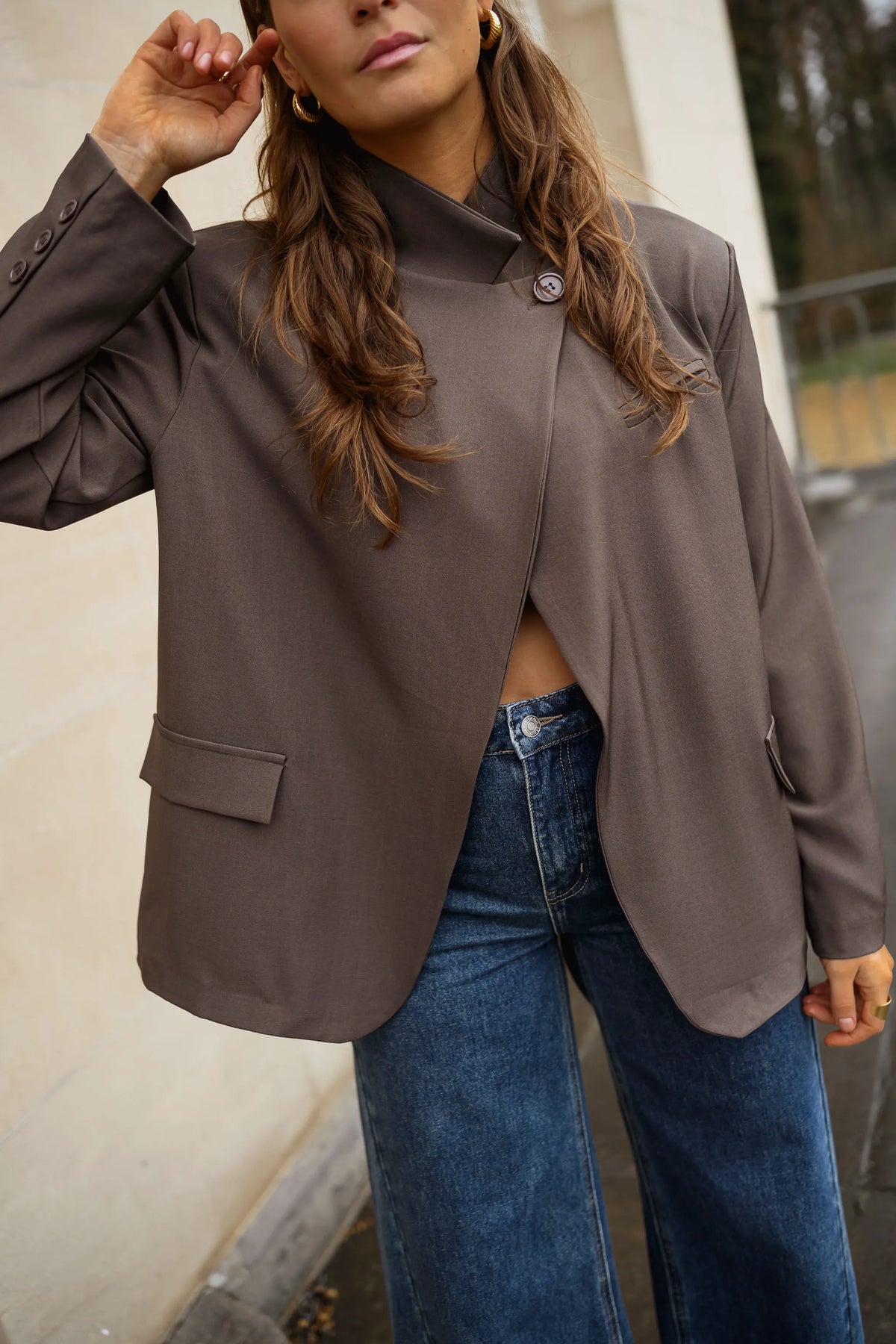 Brown