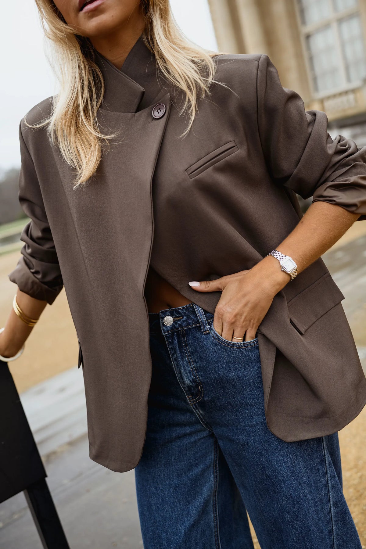 Brown