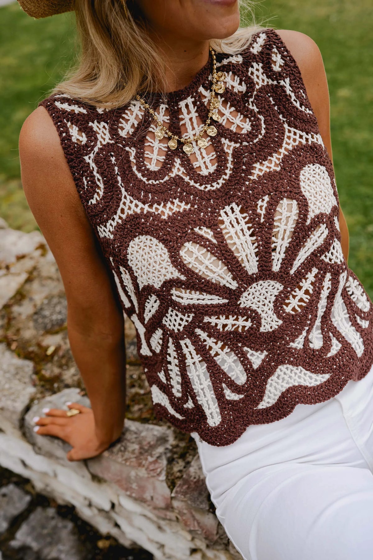 Brown