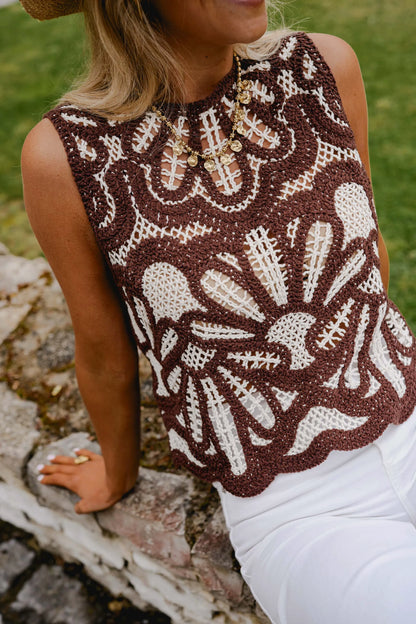 Brown