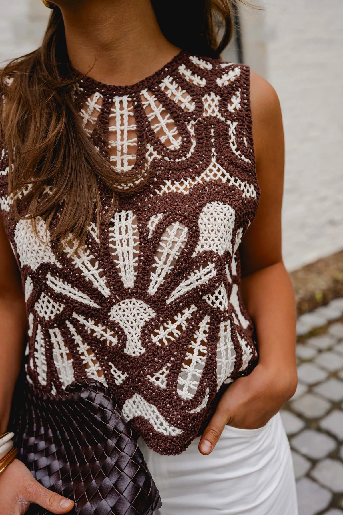 Brown