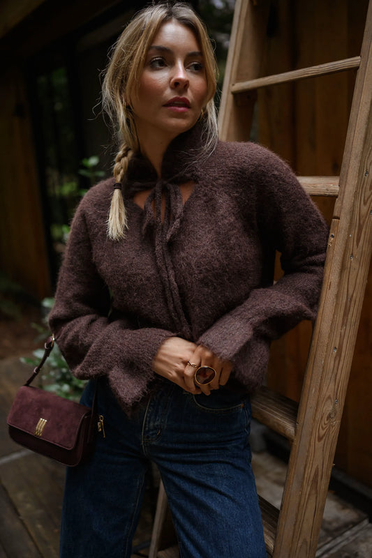 Brown
