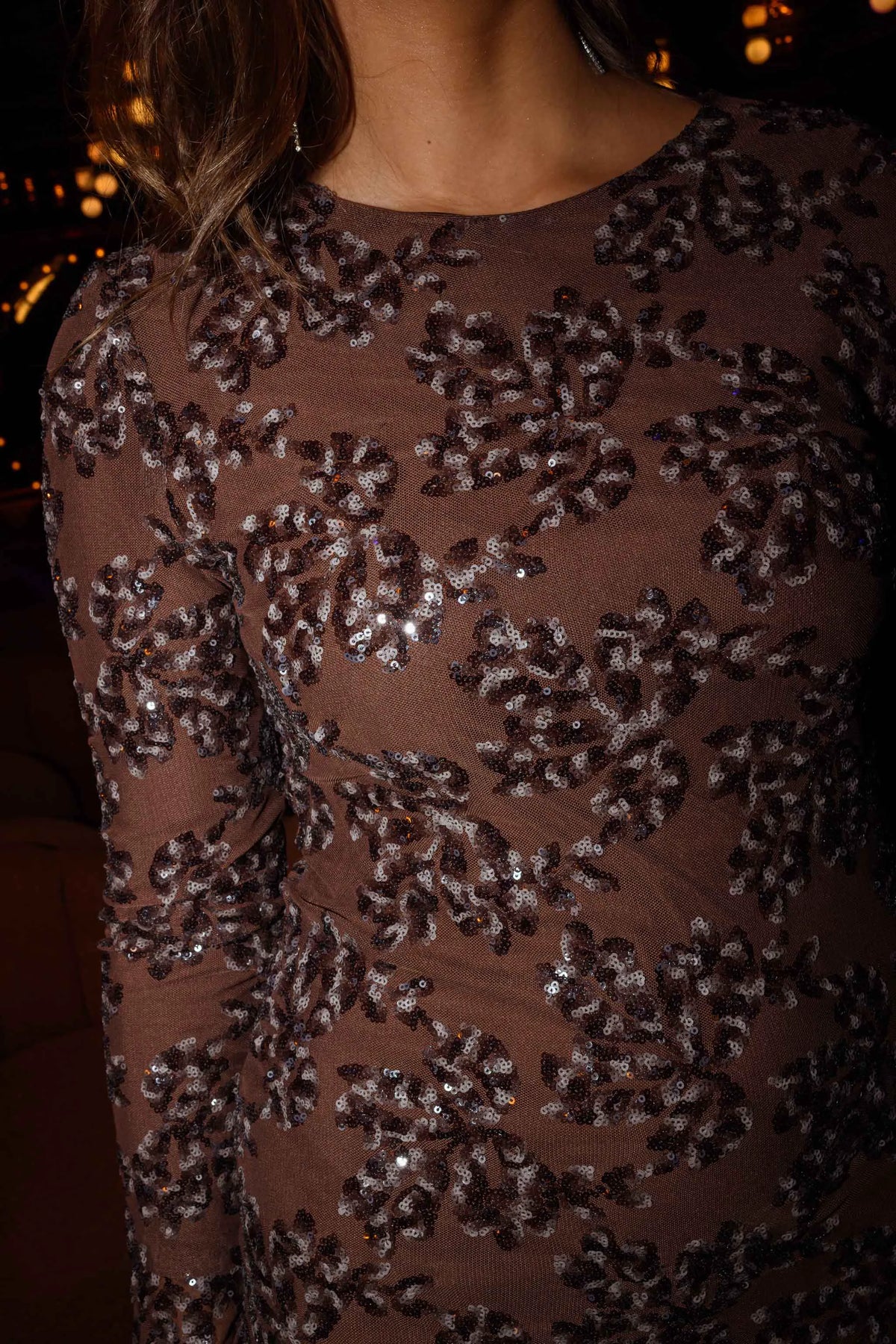 Brown