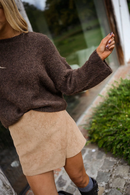 Brown