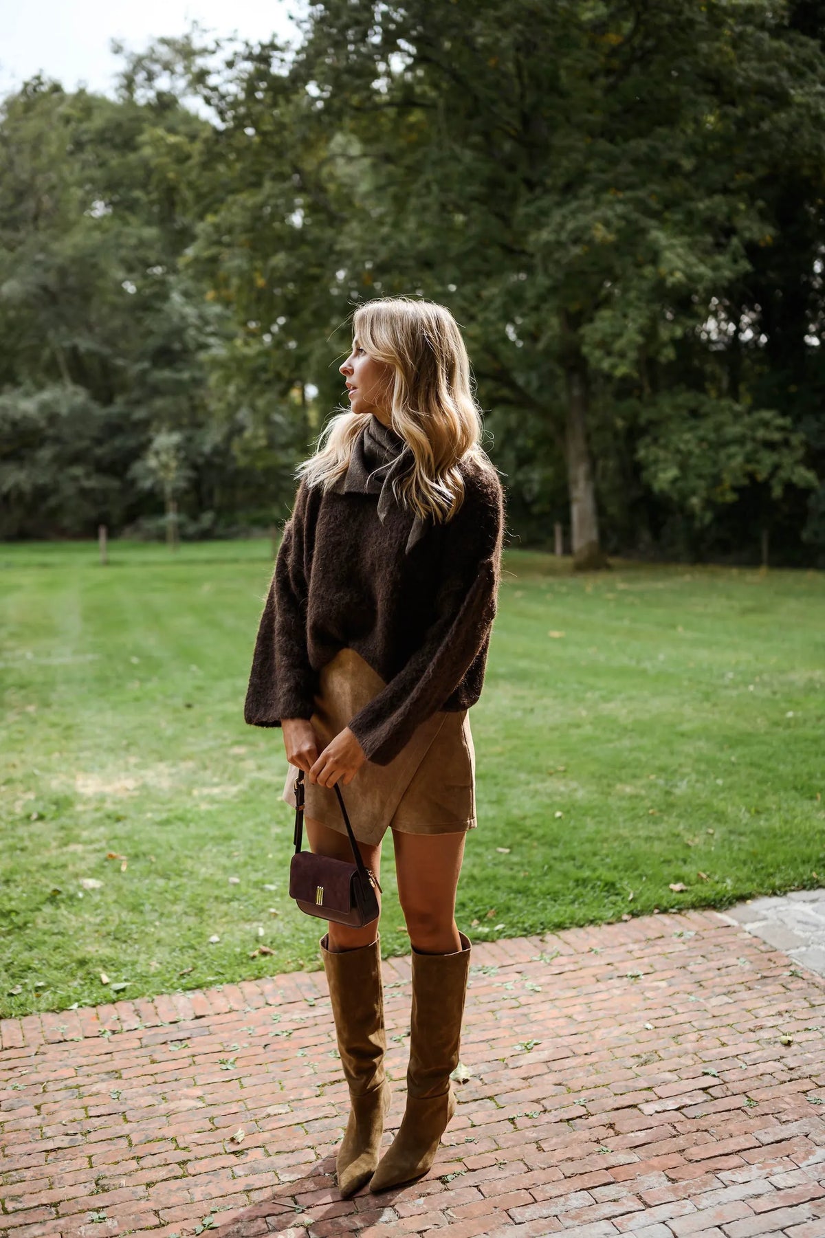 Brown