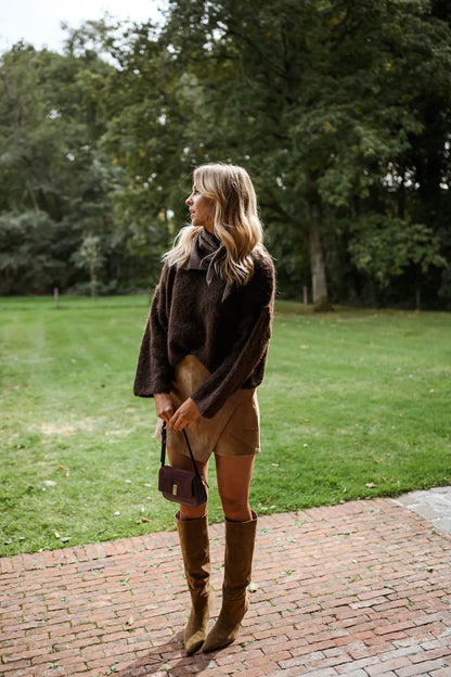 Brown