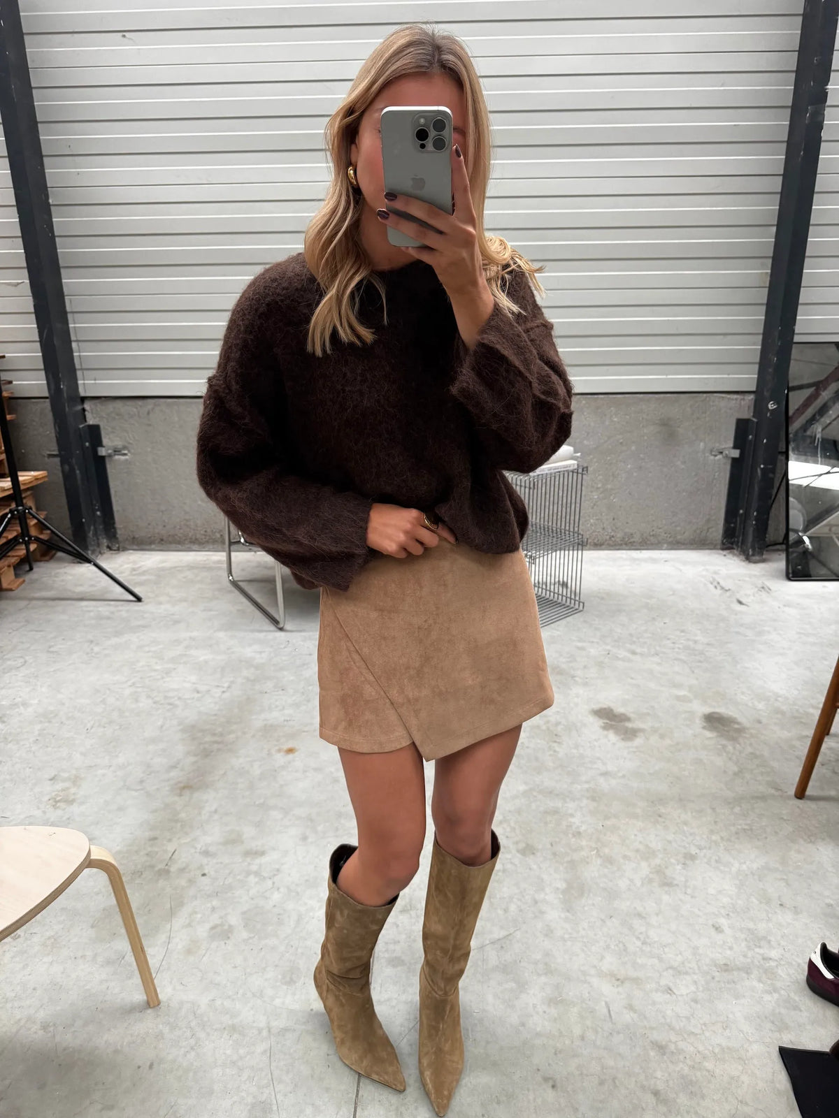 Brown